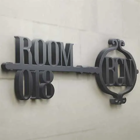 Room018Bcn Barcelona 0*,
